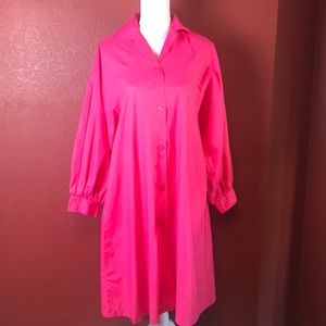 VTG Pierre Cardin Hot Pink Swing Jacket